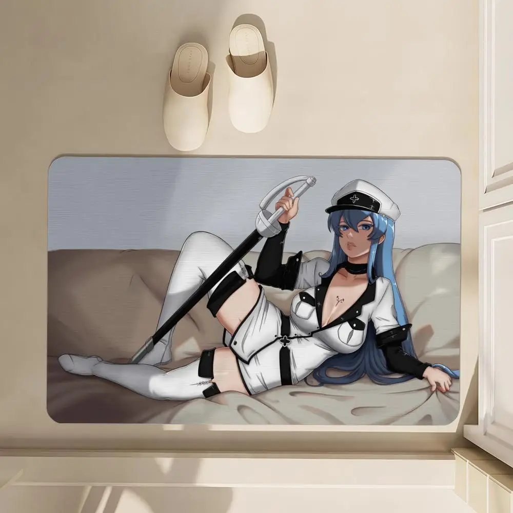 

Akame Ga Kill Mine Floor Mat Soft Diatom Bathroom Absorbent Floor Mat, Toilet Of The Bathroom, Household Floor Mat, Door Mat Car