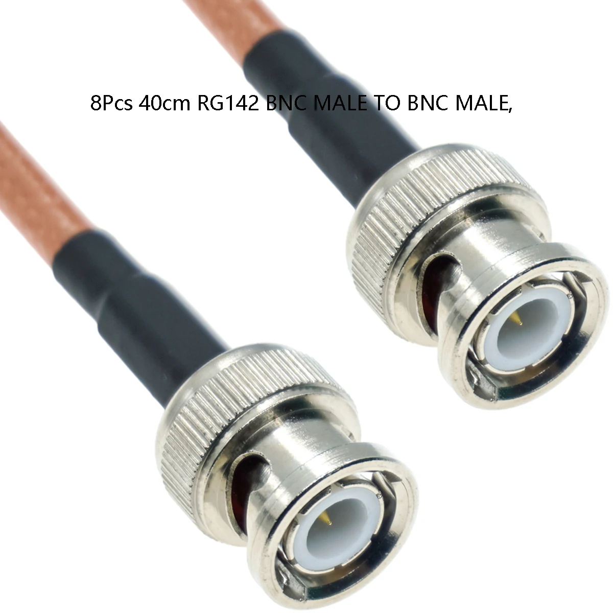 

8 pezzi RG142 BNC MALE A BNC MALE, 40 cm in Italia,