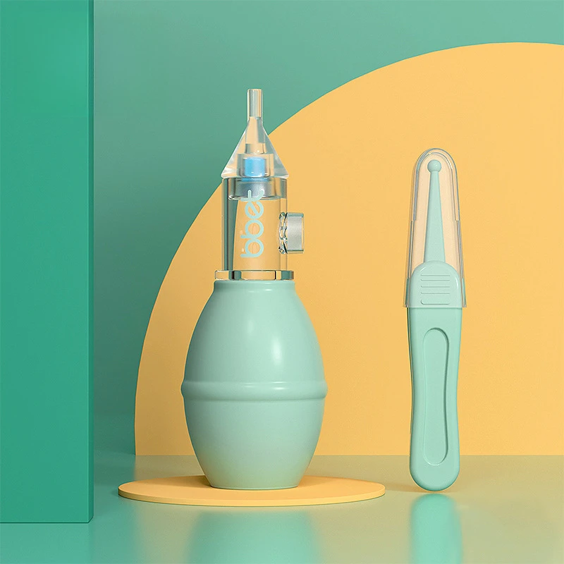 

Силиконовый назальный аспиратор для младенцев с защитой от обратного потока, для снятия заложенности носа у новорожденных, мягкий и безопасный очиститель для носа ​