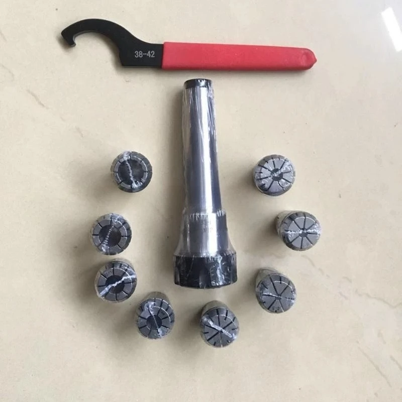 High Precision Milling Chuck Set Drilling and Milling Machine Cutter Fixture for MT3-ER25 3-16mm Milling Chuck