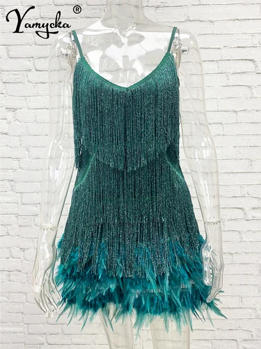 Sexy sin espalda negro blanco mini vestido de verano de lentejuelas mujeres elegante borla vestidos de fiesta de noche mujer vestido de graduación de cumpleaños vestidos