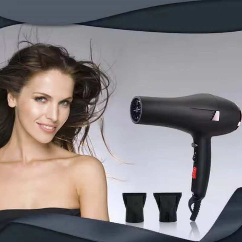 

New High Speed Hair Dryer Vintage Color 2400W High Power Fast Drying Silent Home Hairdresser Recommendation