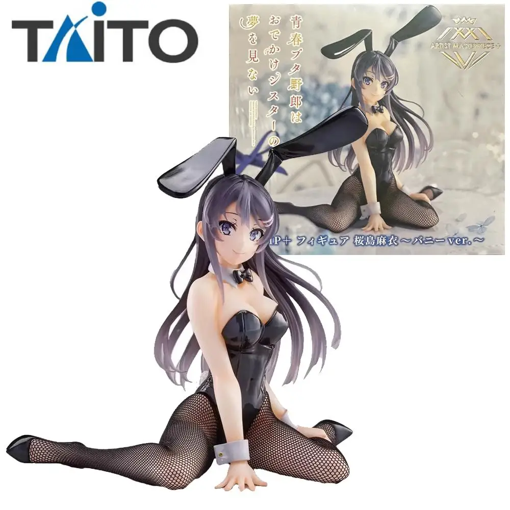 

Taito Original AMP+ Sakurajima Mai Anime Action Figure Toys For Boys Girls Kids Children Birthday Gifts Collectible Ornaments