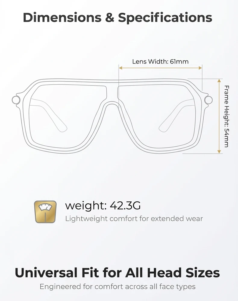 Vintage Übergroße Einteilige Schild-Sonnenbrille für Herren 2026 Luxusmarke Metallrahmen Outdoor-Sonnenbrille für Männer Trendige Schattierungen – Detail 8
