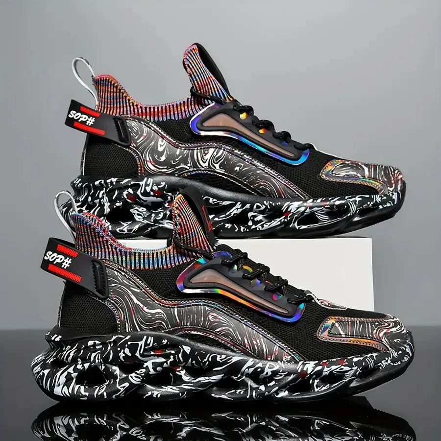 

Дышащие нескользящие кроссовки Lexsan для мужчин - модная и удобная обувь