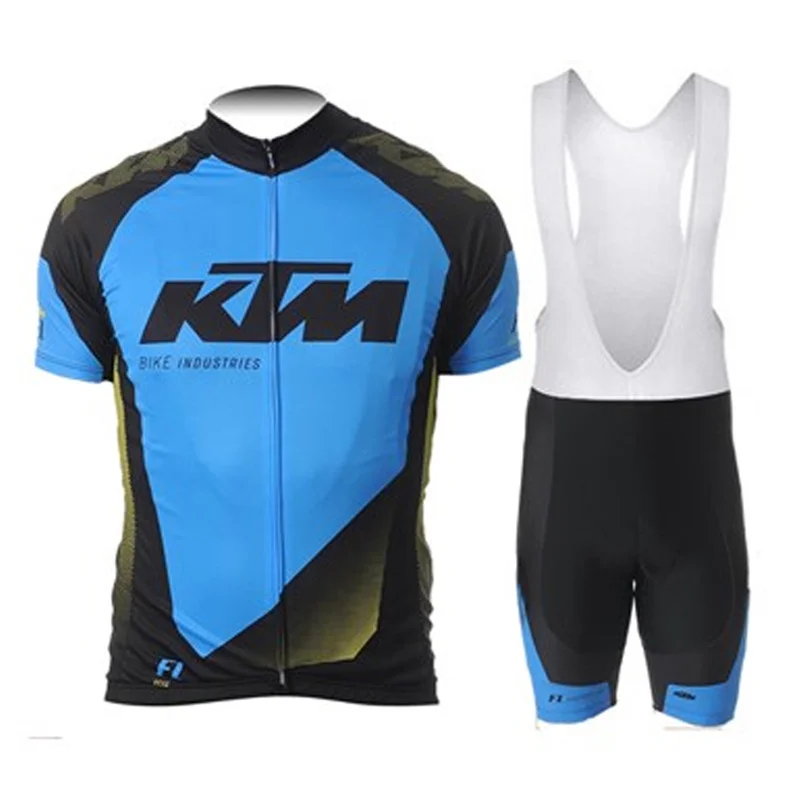 

Men's Cycling Jersey KTM 2025 Summer Mtb Male Clothing Racing Bike Cycle Spring Man Pro Team Sports Set Bicycle Uniform Outfit