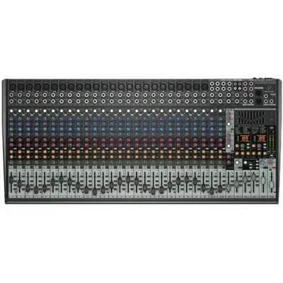 

SX3242FX 32-way large professional mixer, live performance on stage