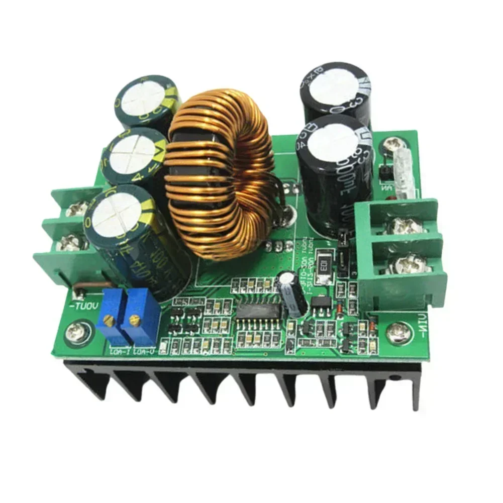 1200W DC-DC Converter Boost Power Module 12V-60V 12V 36V To 12V-80V 20A 24V 48V 72V Step-up Power 20A Non-isolated Boost Module