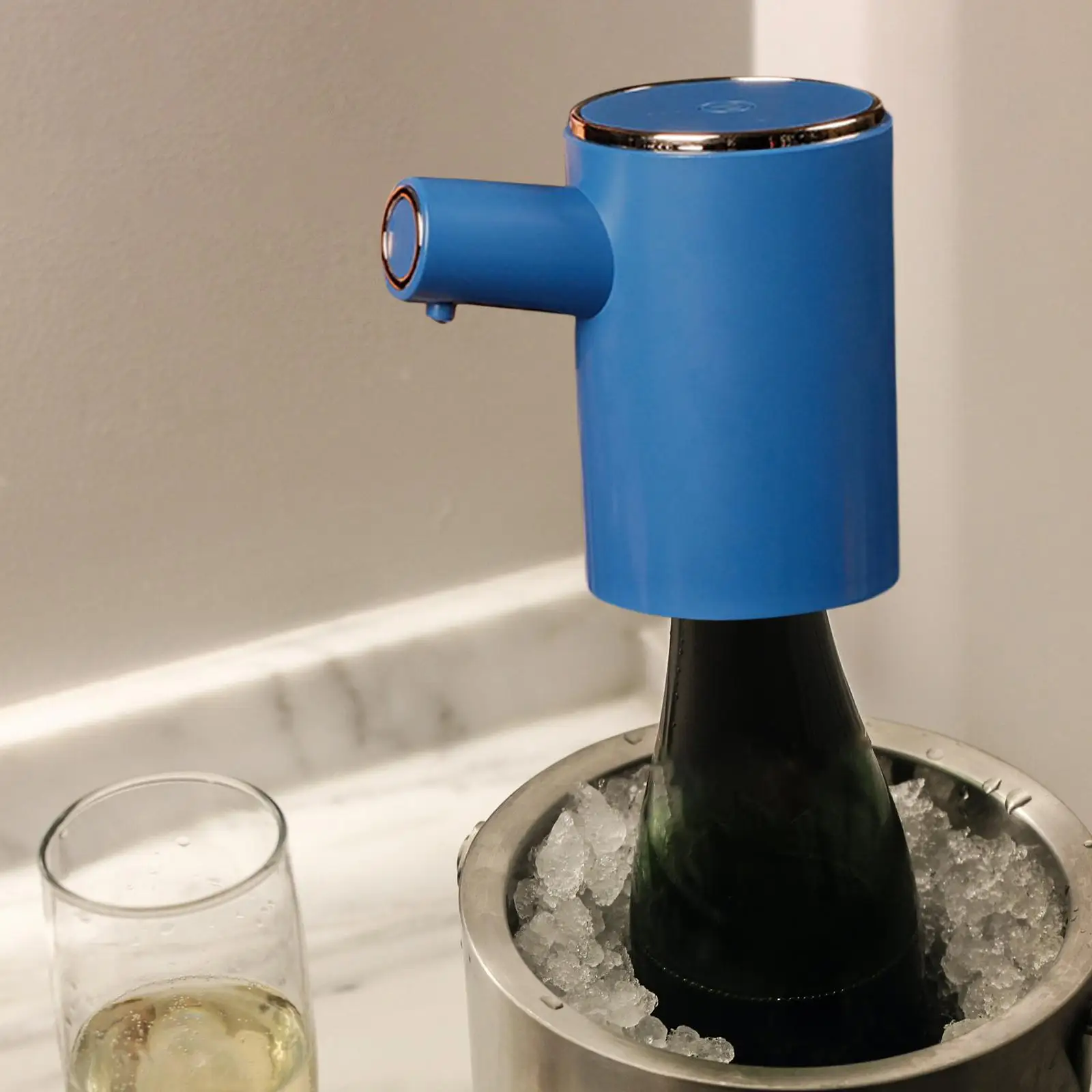 مهوية كهربائية مدفق USB مضخة توزيع قابلة لإعادة الاستخدام للمنزل