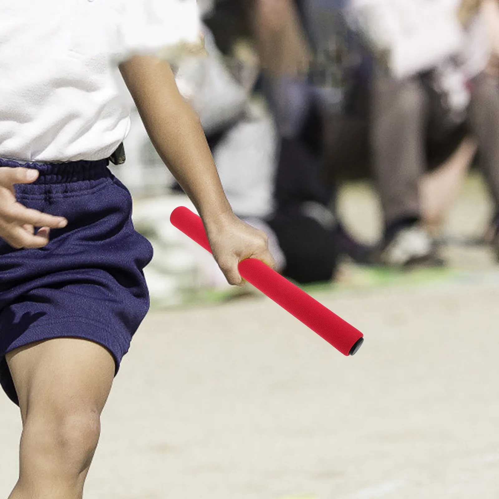 

5pcs Relay Stick Sponge Race Running Sticks For School Competition Lightweight Kids Racing Accessories Athletics