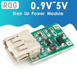 1PCS 0.9V ~ 5V to 5V 600MA USB Output charger step up Power Module Mini DC-DC Boost Converter green