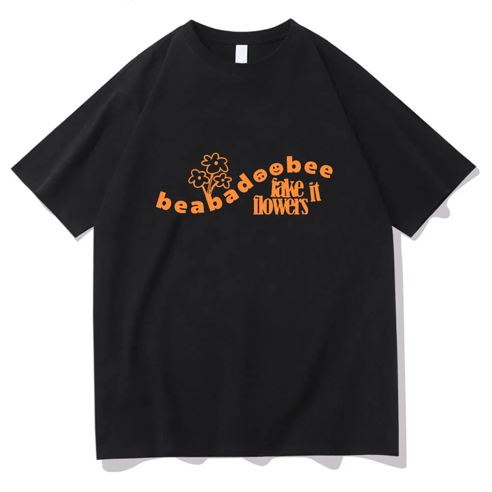 Beabadoobee T-shirt Round Neck Fashion Graphic Printing High Quality Cotton Tee-shirt Women/men Fashion Summer Casual Tees Top