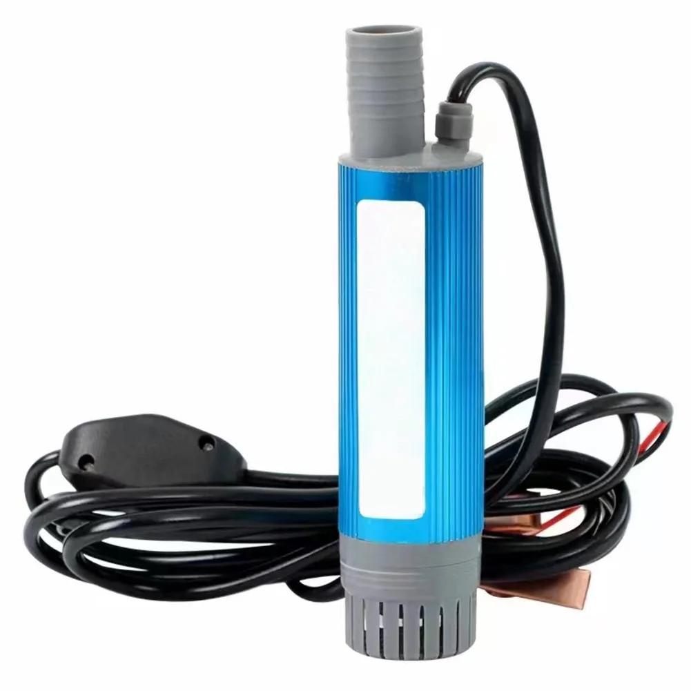 

Портативный дизельный насос для перекачки воды, 1 шт., погружной насос для кемпинга, двигатель постоянного тока 12 В/24 В, 38 мм, насос для перекачки воды для рыбалки