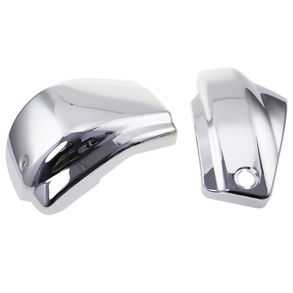 Chrome Battery Side Cover Fairing Guard Cowl For Yamaha Dragstar VSTAR XVS 1100 Classic Custom 1999-2011 2010 2009 2008 2007 06