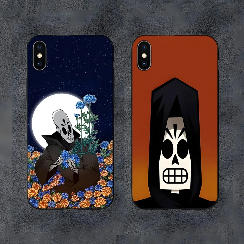 G-Grim Fandango Game  Phone Case For Samsung S21,S22,S23,S30,Ultra,S20,S30,Plus,S21 Fe,10,9,5G Silicone Cover