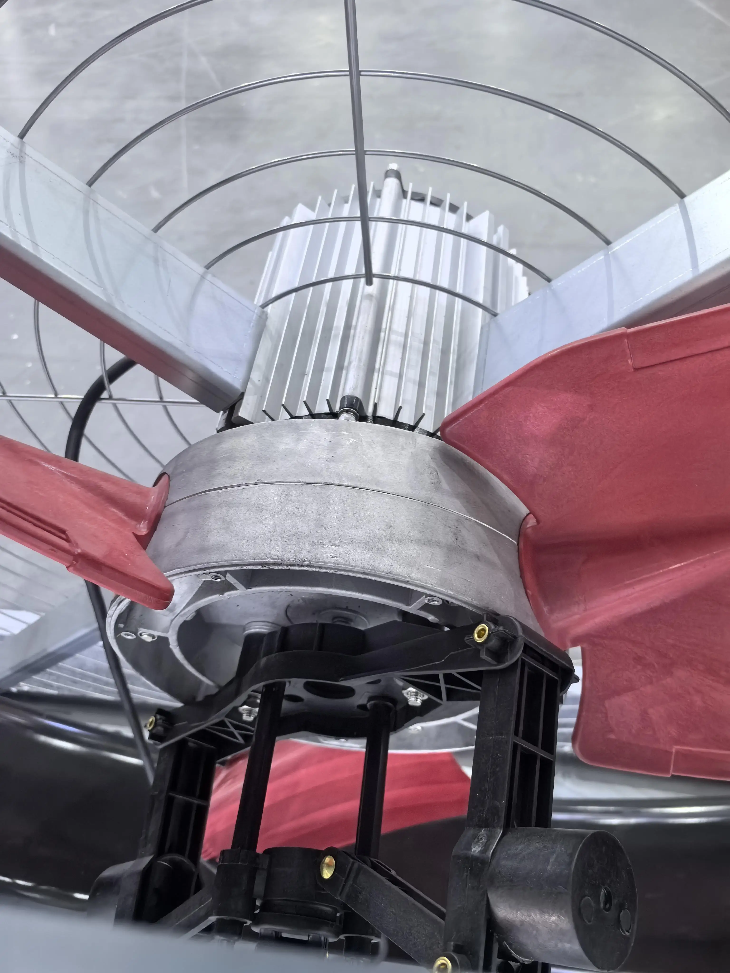 Motor AC Motor OEM für Geflügel 36 Zoll MHC-1000MM Hochdruck Neues Modell Zentrifugal-Industrieventilator EC Permanentmagnet