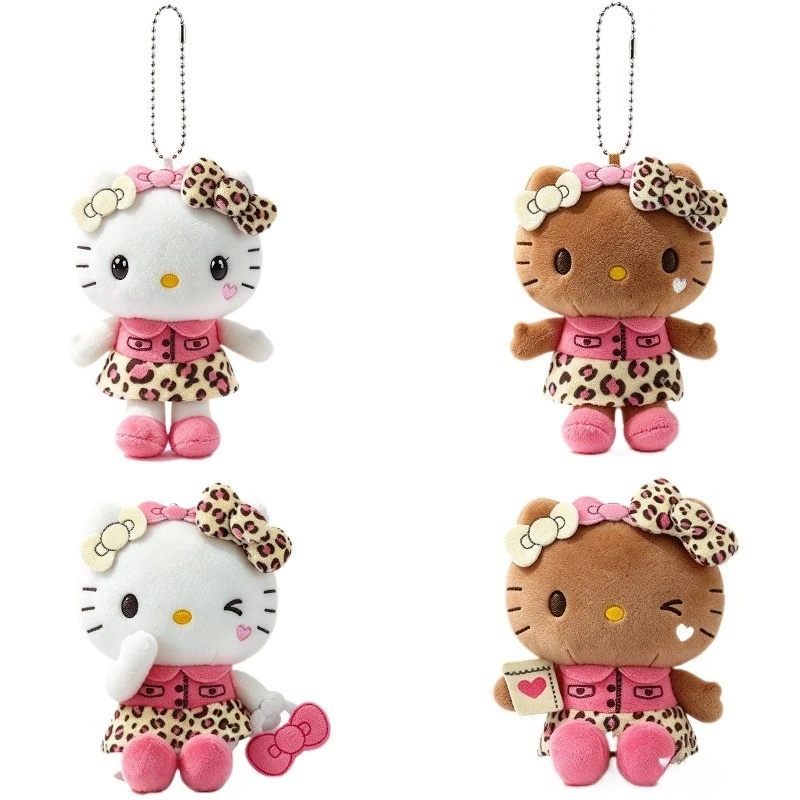 2026 New: Adorable Black Panther Plush Toy Keychain, Backpack Charm.