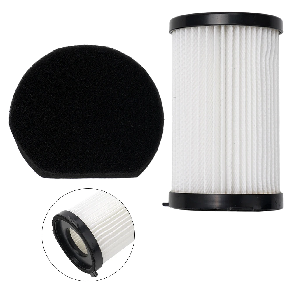 for washable & Reusable Filter for Milux MVC821 for Handheld Vacuum Cleaner Compatible with for riino EVolution V8 and VC185GO