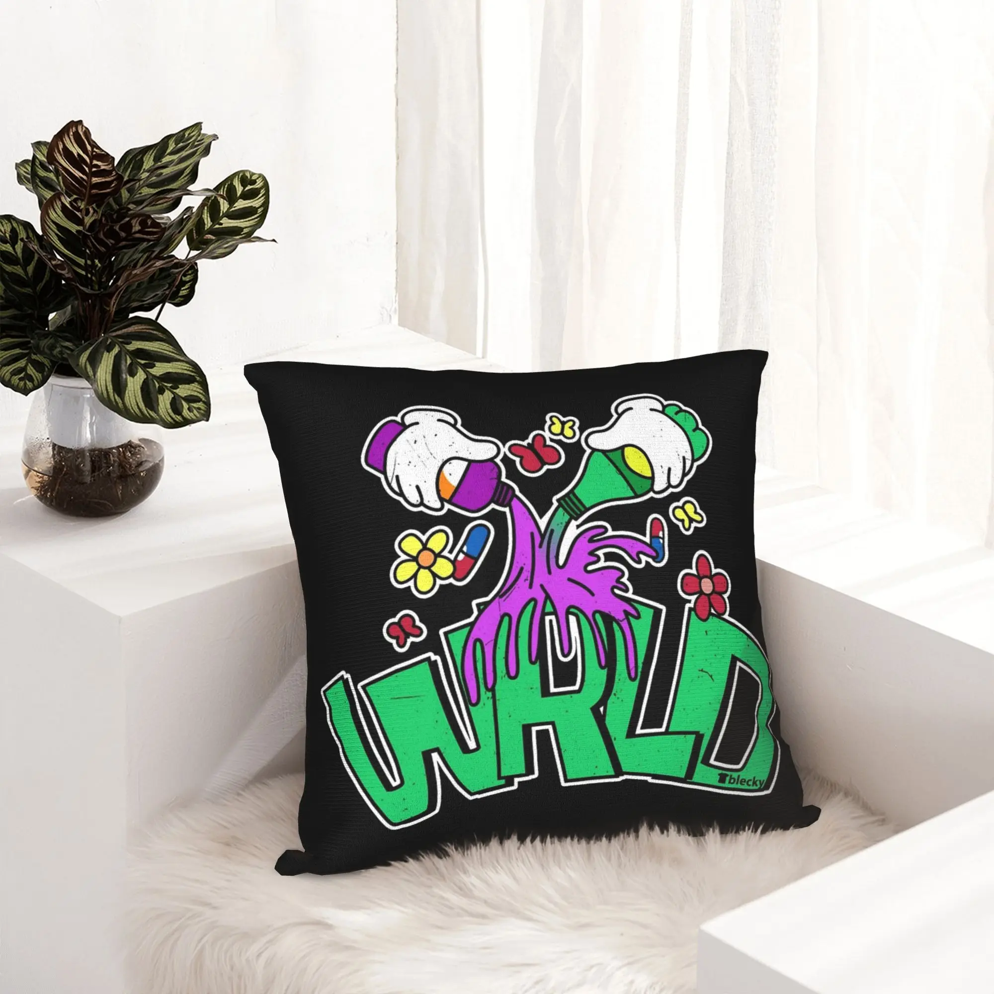 The Weeknd Pillowcase Printing Fabric Cushion Cover Decoration Lucid Dreams Juice Wrld Pillow Case Cover Sofa Dropshipping 40X40