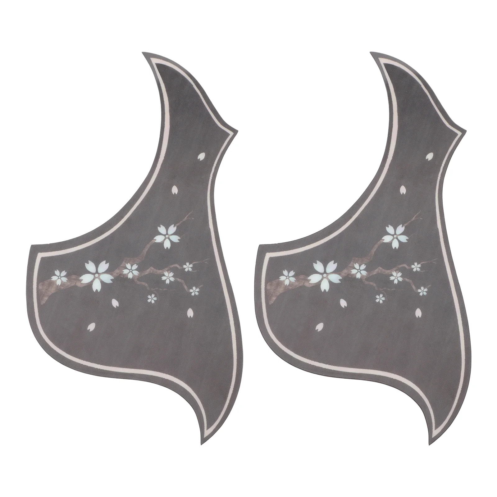 

2Pcs 41 Inch Guitar Board Guita Protective Sticker Anti scratch Lightweight Protective Sticker for Guitar Panel