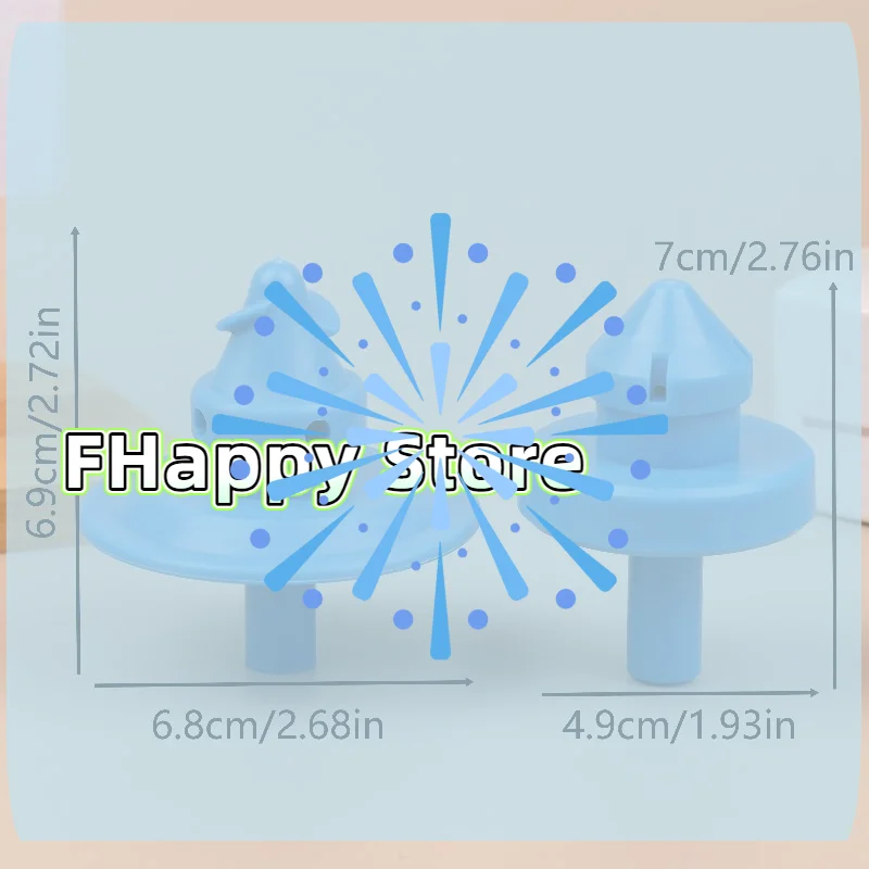 1Pcs Cleaning Tray Milking Parlor Liner Milking Machine Internal Cleaning Nozzle Cleaning Equipment Parts