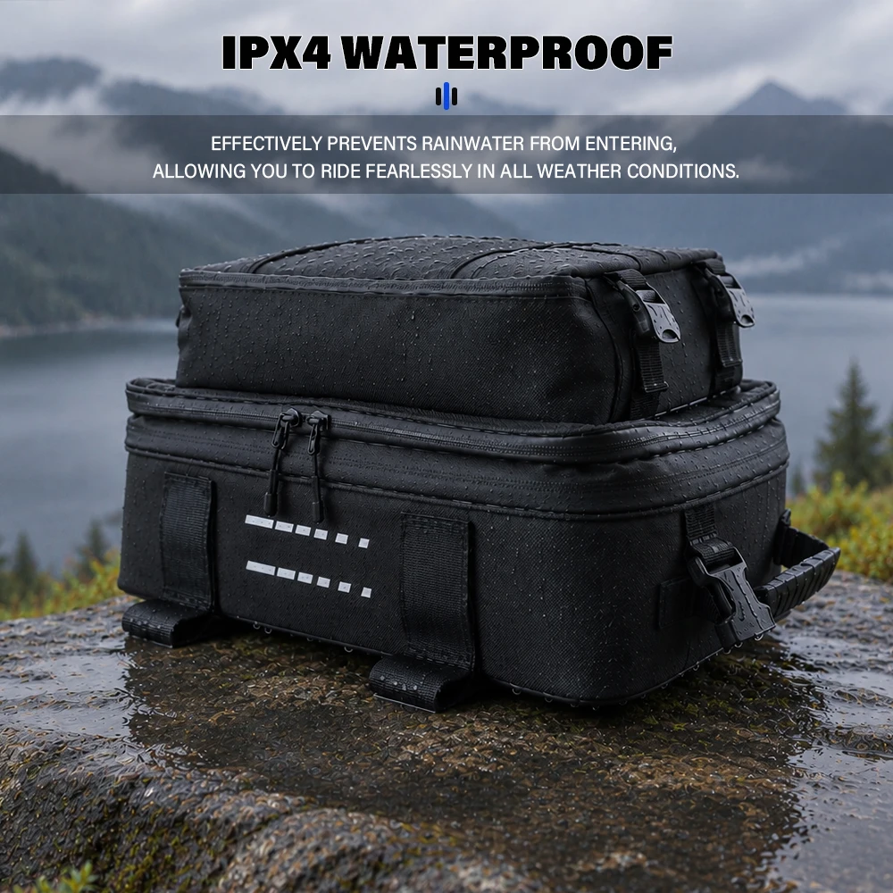 Motorcycle Luggage Additional Bags For BMW R1200GS R1250GS LC Adv F700GS F750GS F800GS F850GS F650GS G310GS Top Box Panniers Bag