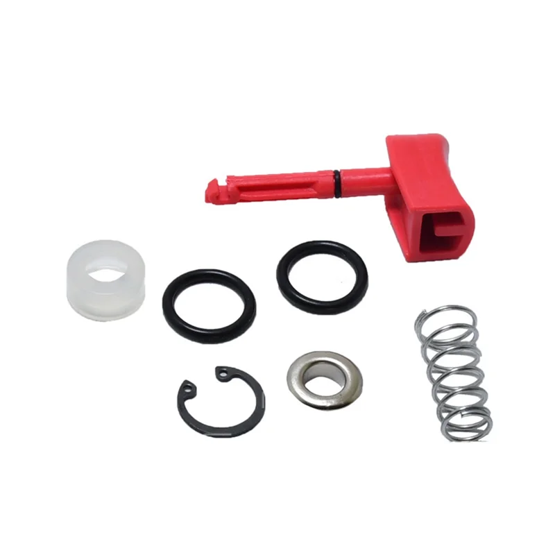 

ABRW-Air Cannon Fittings Impact Wrench Parts Air Inlet Kit Air Intake Repair Kit Trigger Assembly Power Tools Accessories