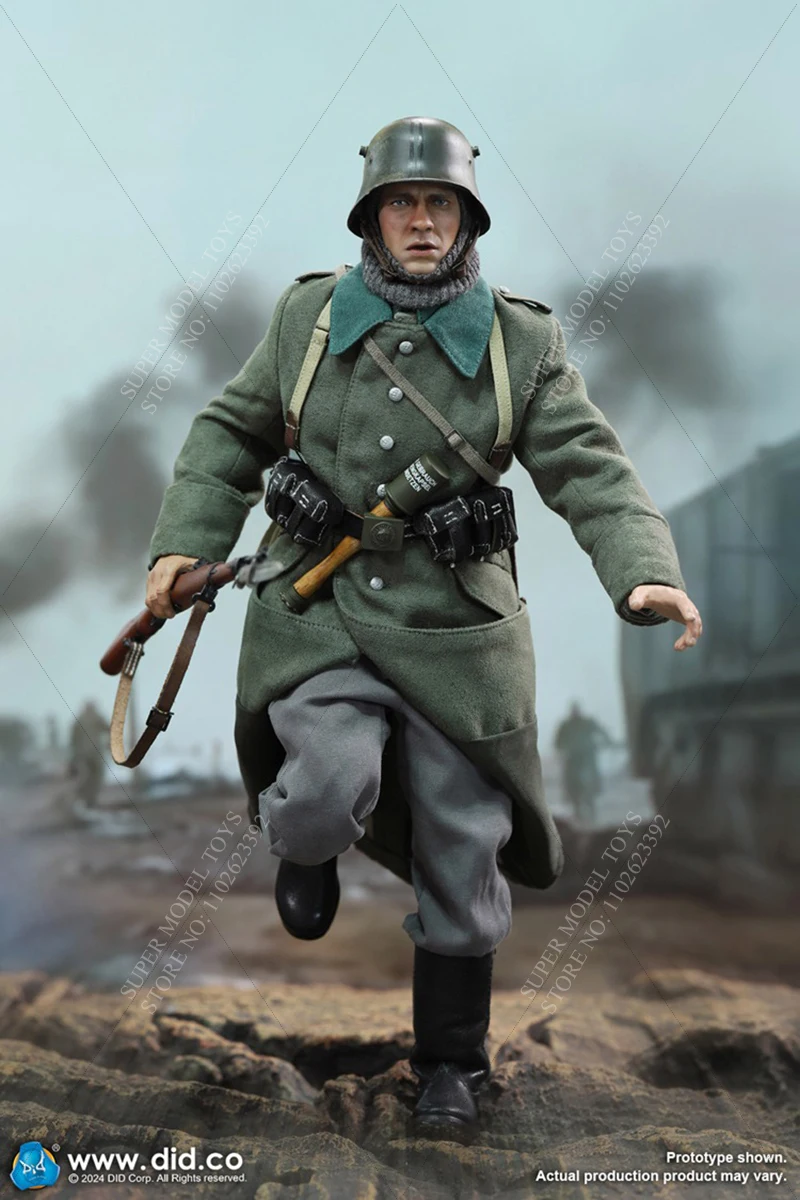 In Stock DID D11014 1/6 Scale Male Soldier World War I Army Paul Baumer Full Set 12-inches Action Figure Model Gifts Collection