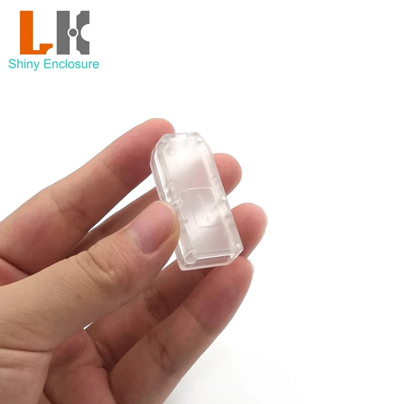 プラスチック製USBエンクロージャー40x 17x10mm,プラスチック製ジャンクションボックス,素晴らしいオファー,LK-USB01