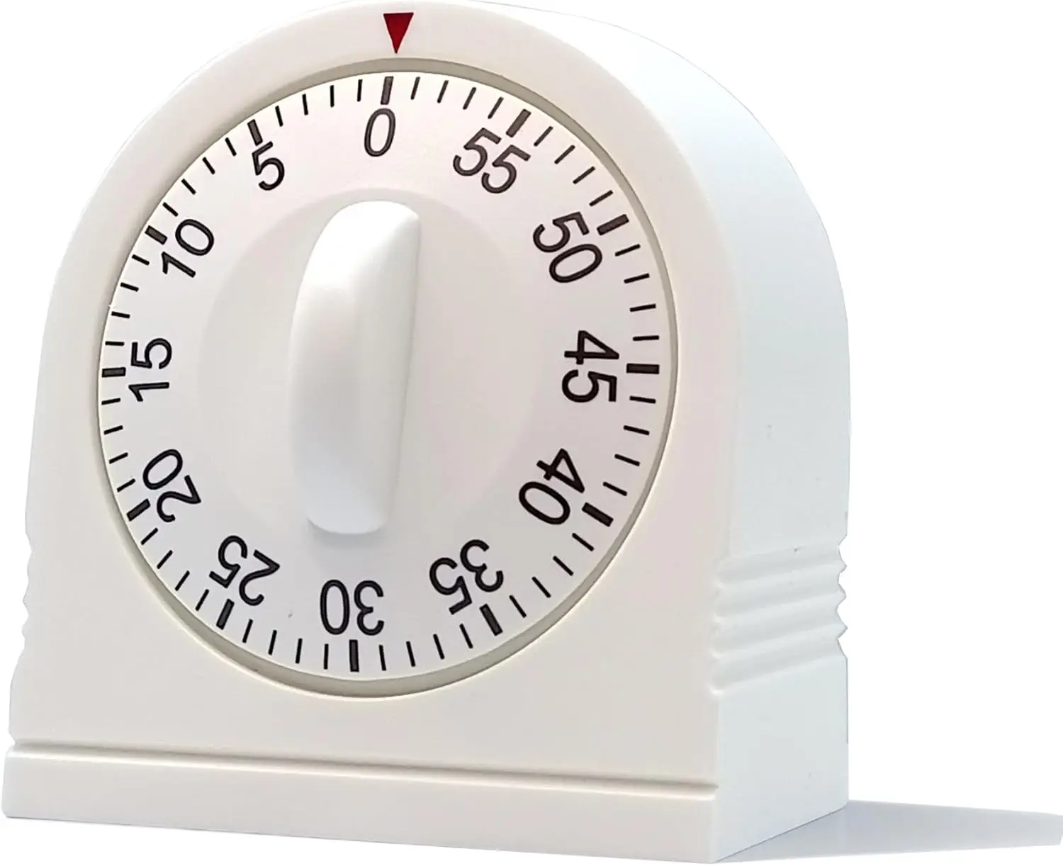 

60-минутный механический таймер с громкой сигнализацией для кухни, класса и домашнего использования — батарея не требуется