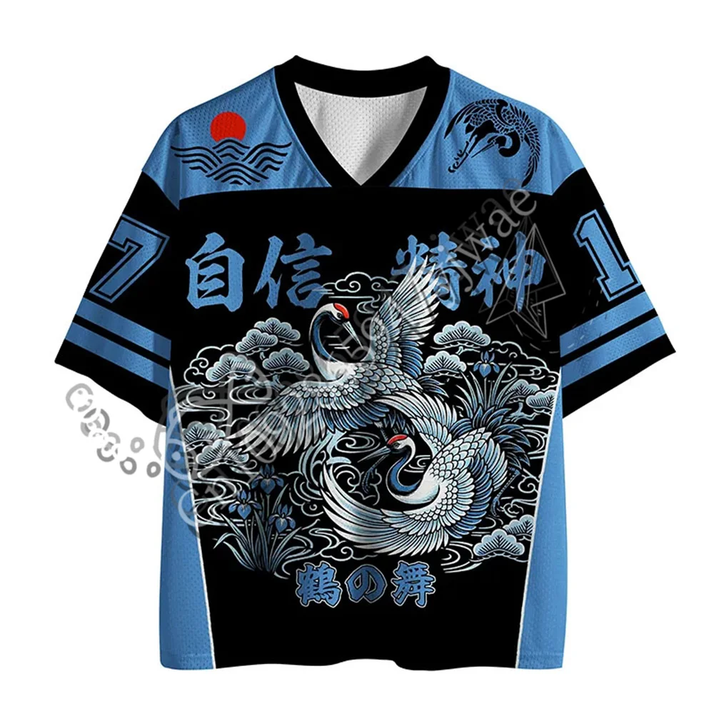 Japan Tiger Savage No. 99&Circle Dragon Retro Cat Samurai  Jersey 3D Retro Jersey Breathable Top Summer Men Women Beach T-shirts - view 6