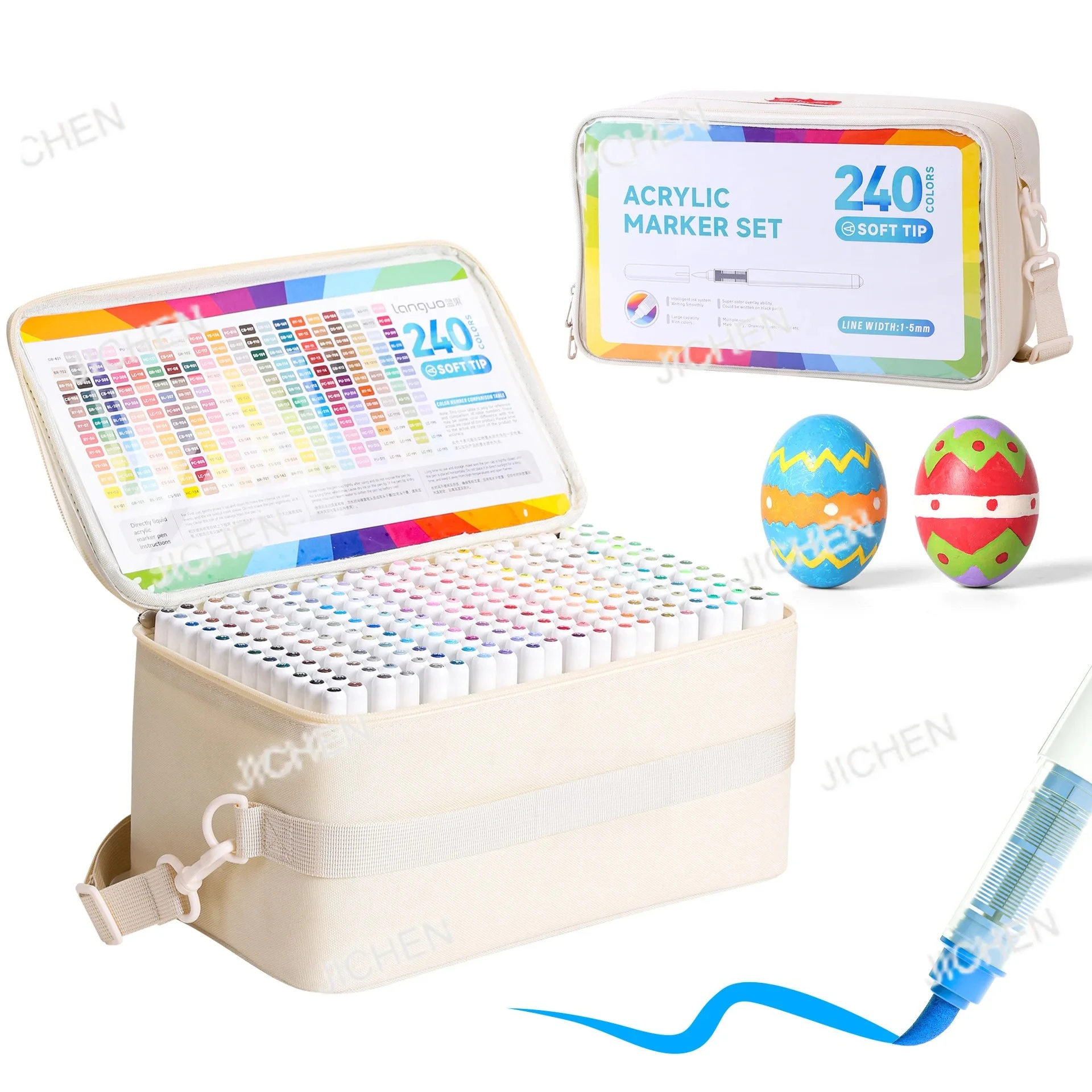 

Набор акриловых маркеров M720 для рисования и маркировки, прозрачные, для студентов, штабелируемые, с возможностью смешивания цветов.