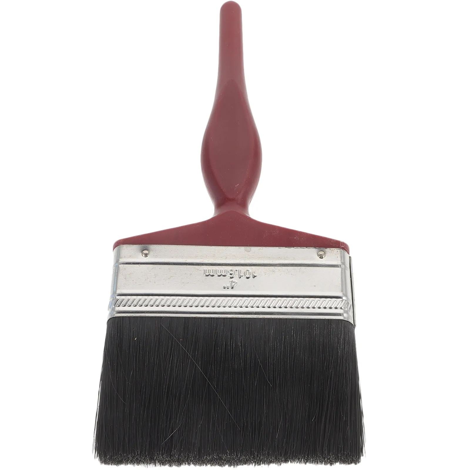 Wide Flat Head Deck Stain Brush Professional Paint Brush for Wood Walls Floors Ceilings Large Area Coverage Stain Applicator