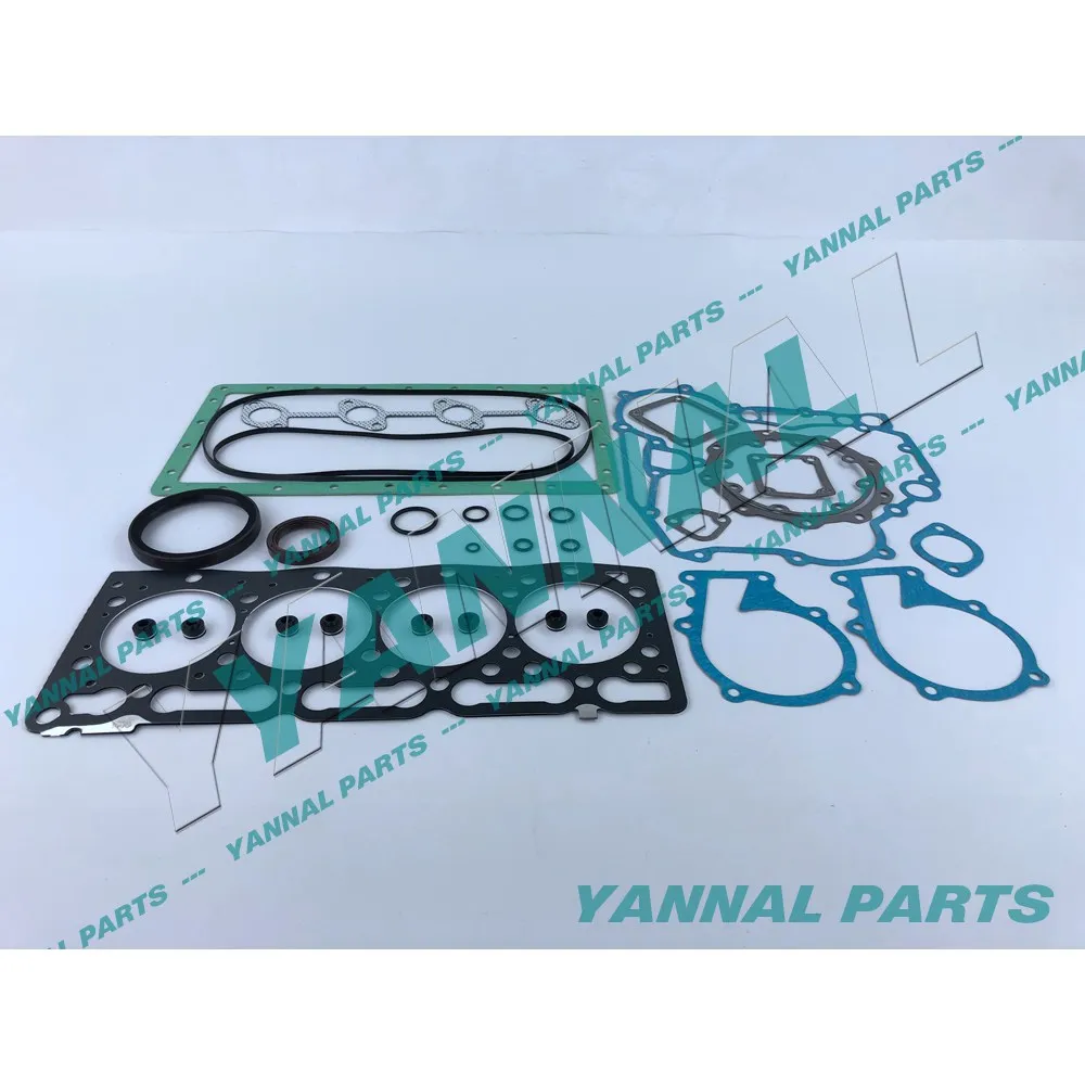 Competitive Price V1505 Full Gasket Set 16394-03310 For Bobcat Kubota V1505T V1505E Engine