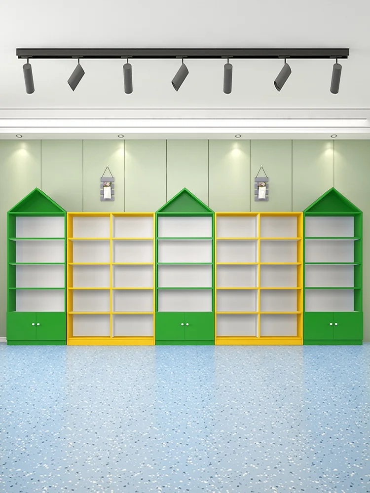 Product display cabinet, shopping mall, children's playground, handmade display rack