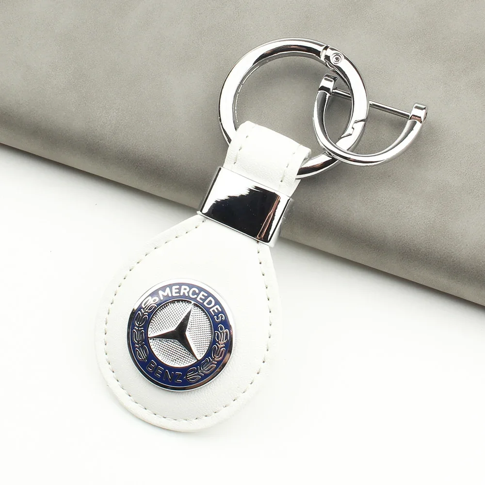 New Keyring Luxury Car Keychain For Mercedes Benz A B C E S ML GLK GLE GLS GLC SLK AMG W177 W176 X166 X167 C257 C218 X253 C118