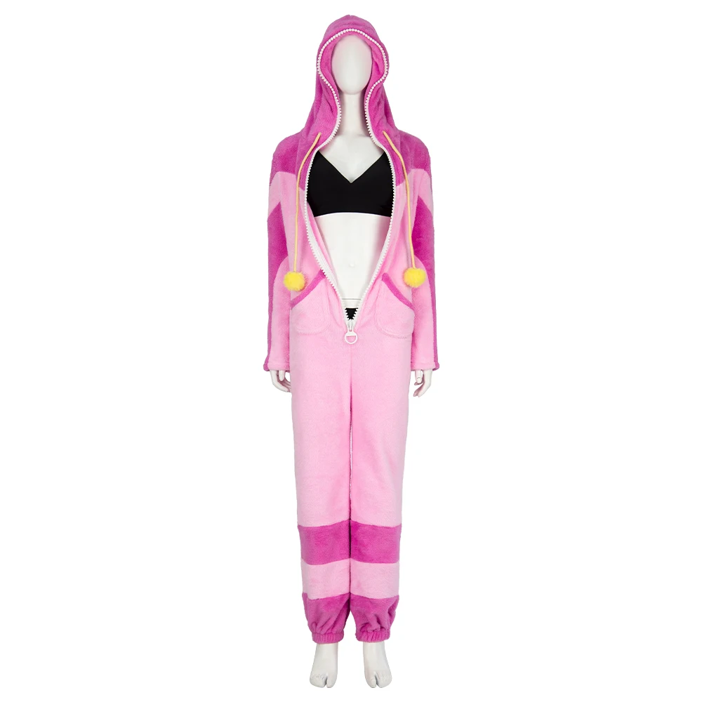 

Fantasia Juri Cosplay Costume Anime Fighter Halloween Carnival Party Suit