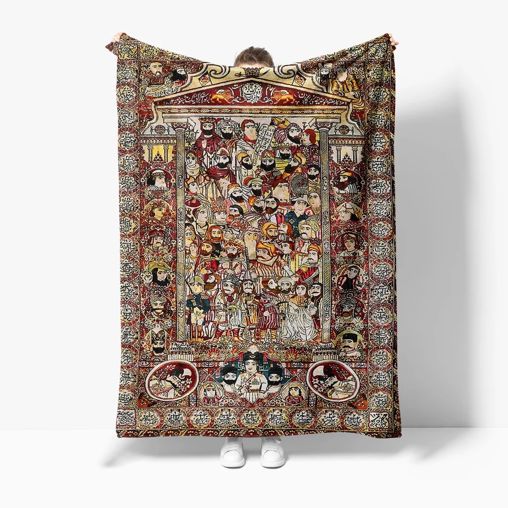 

Многофункциональное одеяло с живописным рисунком, покрывало, декоративная подушка, чехол для дивана, постельные принадлежности