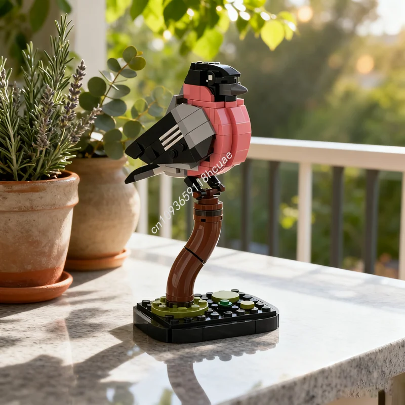 

190 шт. MOC Bullfinch Creatored модель строительные блоки рождественские подарки строительная игрушка сборка креативный кирпич детский день рождения