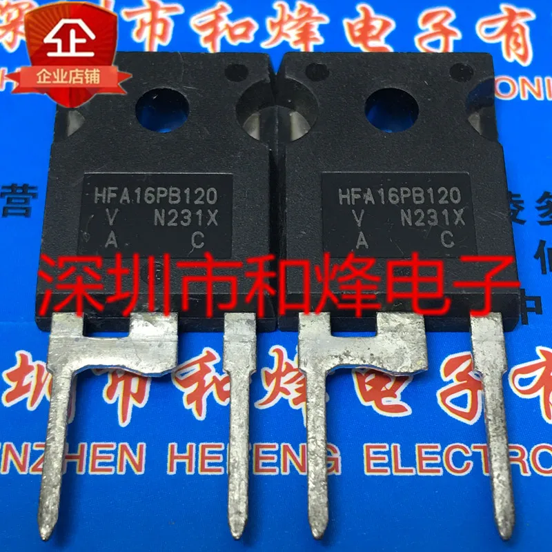 

20 шт., HFA16PB120 TO-247 16A 1200V