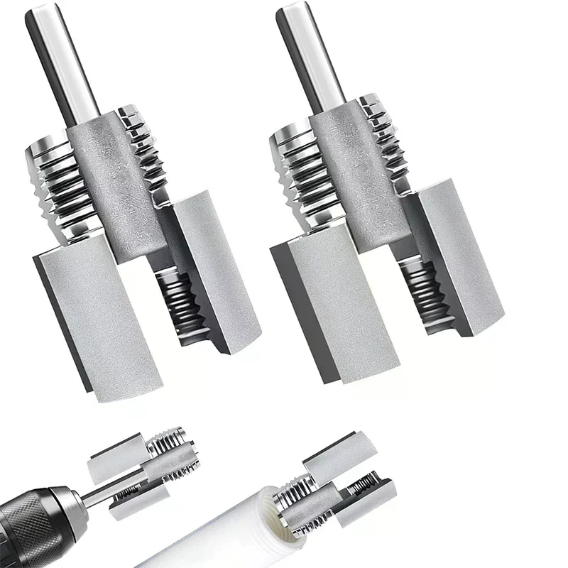 1/2 بوصة 3/4 بوصة PPR/PVC انبوب ماء عراف التنصت أداة الداخلية الموضوع الخارجي المتكاملة انبوب ماء سلك فتاحة #5