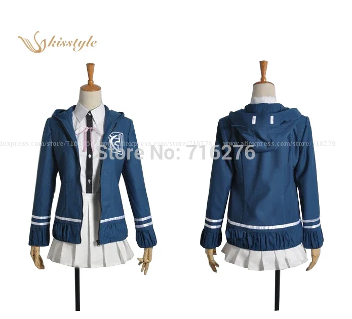 

Kisstyle модный аниме Super Dangan Ronpa 2, тканевая форма «Семь морей Чиаки», карнавальный костюм, любой размер по индивидуальному заказу
