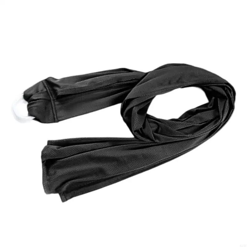 A5YC Secure Baby Wrap Slings Machine Washable Mesh Fabric For Outdoor Family Activity view 5