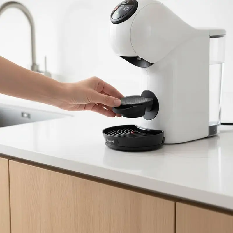 Reusable Capsule Adapter for Dolce Gusto Coffee Capsule Convert Compatible