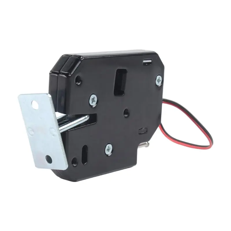 A96T 3X 12V 2A Electric Magnetic Lock Fail Safe Holding Force Electromagnetic Door Access Control System Cabinet Boxes