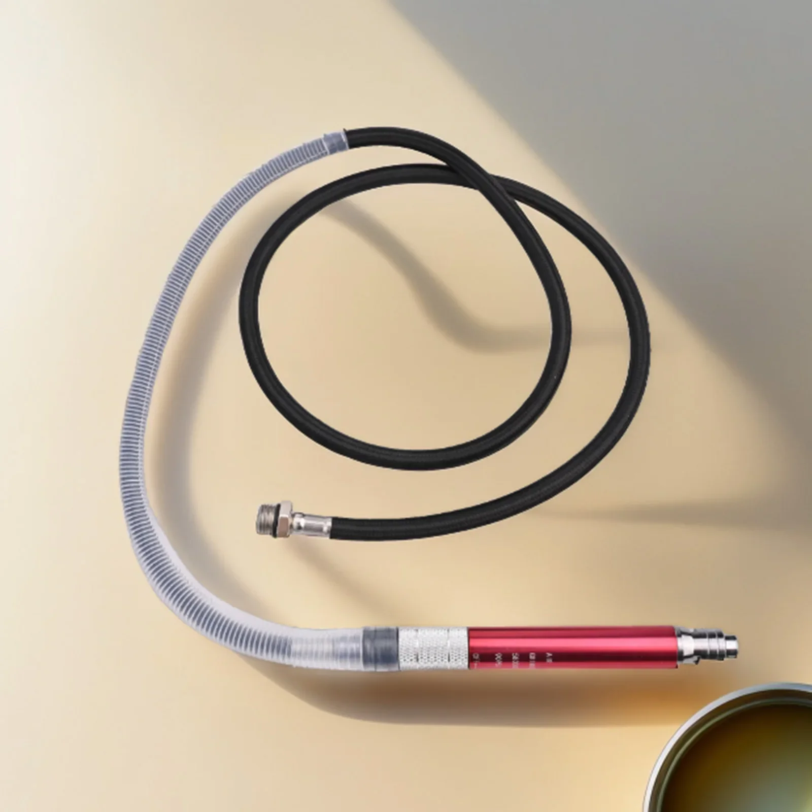 

Портативный пневматический гравировально-шлифовальный станок Компактный дизайн Высокоскоростное вращение Металлический материал Модель Maker Essential