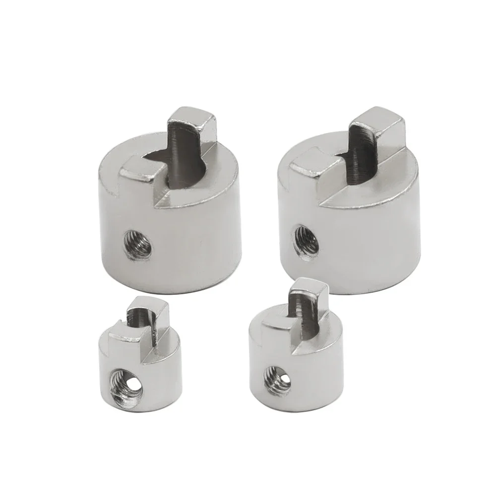 Kit de muleta de eixo de cachorro de acionamento de barco RC premium de 10 peças 3 mm, 4 mm, 5 mm, 6,35 mm tamanhos ideais para eixos de transmissão de barco RC