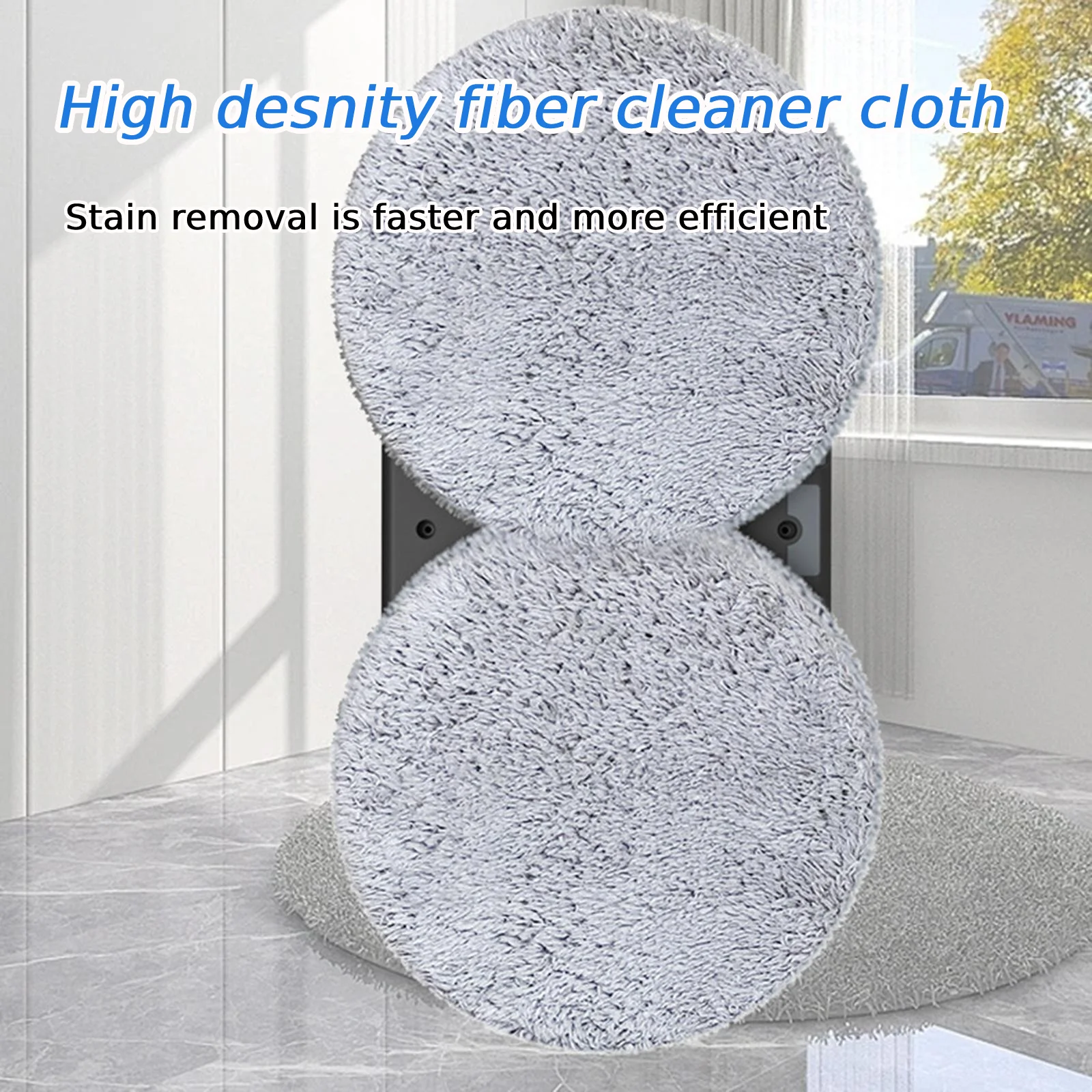 가정용 지능형 창문 청소 로봇, 자동 물 스프레이, 전기 유리 림피아크리스탈, 리모컨 창문 와셔