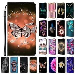 For Xiaomi Poco X6 Pro Phone Case For Xiomi Poco X6 PocoX6 Pro X6Pro MiX6 Leather Cases Magnetic Flip Stand Cute Wallet Cover