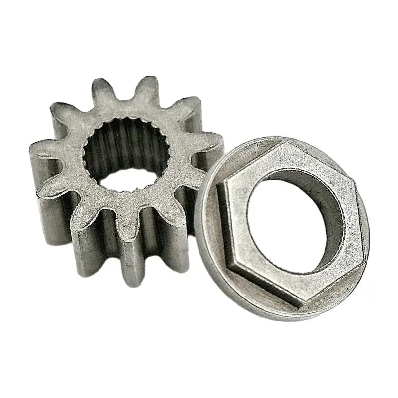 Pinion Gear & Bushing Kit Silver 941-0656A 741-0656A 717-1554 741-04237A 741-04237B 112-0863 Fit for MTD Cub Cadet